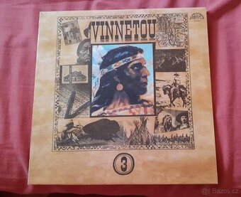 3x KP Vinnetou