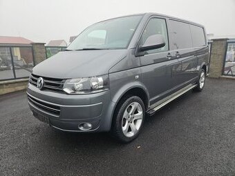 VW TRANSPORTER T5 FACE LONG 2.0TDI 103KW DSG 2x ŠOUPAČKY