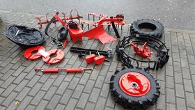 VARI TERA /// PĚKNÁ KOLA, OSA, ROZPĚRKY, NÁVLEKY, PLUH