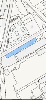 Komerční pozemek Ostrava Vítkovice ul.Ruská