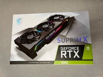 MSI GeForce RTX 3080 Suprim X