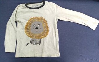 Dětské tričko Next s dlouhým rukávem vel. 122 (6-7 let)