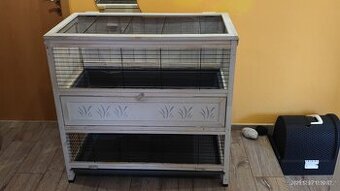 Klec pro králíka morče