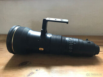 Nikon Nikkor 600 mm F4.0 AF-S VR G ED + konvertor 1.4 + 2.0