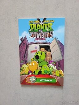 Plants vs. Zombies "Nový domov" - komiks