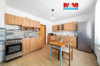 Pronájem rodinného domu, 3+1, Rokycany, ul. Madlonova