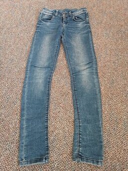 Džíny, rifle vel. 146 Page one Young