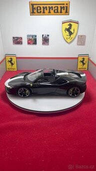 Ferrari SF90 Spider Assetto Fiorano 1:18 Bburago Signature