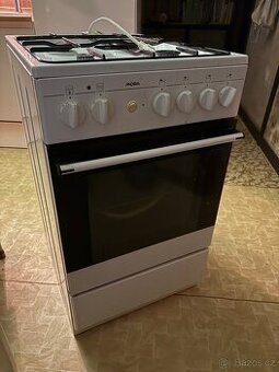 Kombinovaný plynový sporák Mora MKN 56100FW