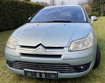 Citroën C4 1.6HDi KLIMA TEMPOMAT MANUÁL