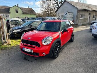 Mini Cooper Countryman All 4, 2.0d, 105 kW, r.v. 2012