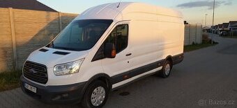 FORD TRANSIT L4H3 JUMBO 350 2,2TDCi92kw,rv5/2015 NOVÝ MOTOR