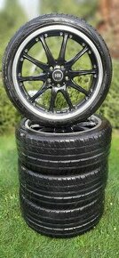 Alu kola RH 19"/5x 112