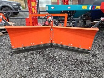 komunální pluh na sníh o záběru 180 cm