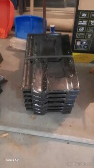 Taška odvětrávací BMI BRAMAC Topas 13 glazura – černá