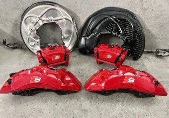 Prodám přední a zadní brzdiče Audi S4 S5 8W SQ5