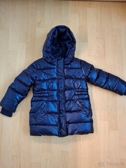 Nový zimní dívčí kabát 104