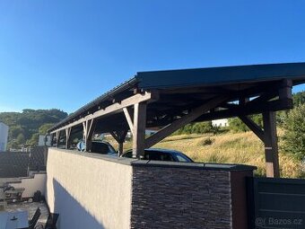 Prodám Pergolu Přístřešek na mnoho využití,Garážové stání