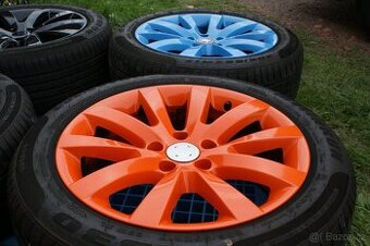 paradni barevna alu R17 original VW 5x112 a Audi Skoda Seat
