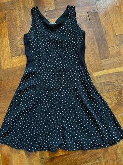 Puntíkaté šaty vel. 40 Promod