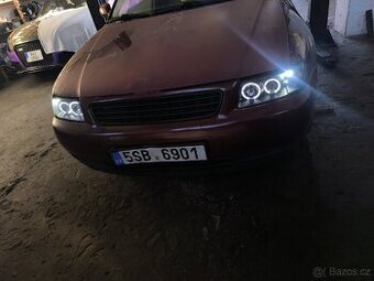 Přední světla angel eyes Audi A3 8l