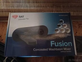 Podomítková baterie, umyvadlová a sprchová