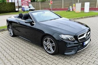 Mercedes-Benz Třídy E, E220d AMG Cabrio,LED ,Airscraf