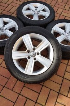 ALU kola VOLKSWAGEN / ŠKODA / SEAT 5x112 R16 ET46