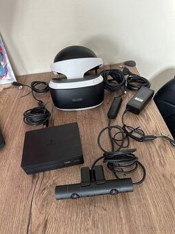 Playstation VR - virtuální realita