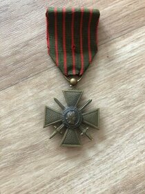 Válečný kříž 1. světová válka - ocenění