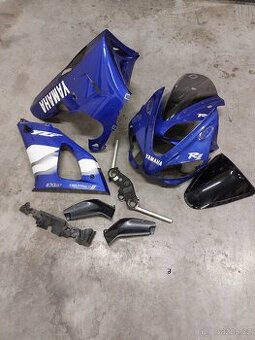 Kapoty Yamaha yzf r1