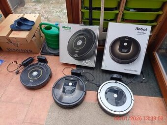 Robotický vysavač Roomba iRobot.