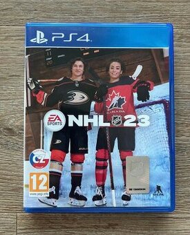 PS4 hra NHL 23