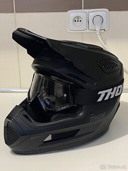 Helma Thor Fleet, velikost XS + brýle thor