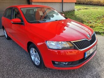 Rapid 1.0TSI 70kW (143tkm) pěkný stav