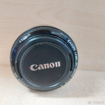 Objektiv Canon EF 50mm f/1,8 II pěkný stav
