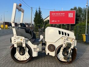 Vibrační válec zlomený ocelový Hamm HD 13 VV, Bomag