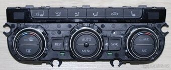 VW climatronic, panel klimatizace - 5NB907044F