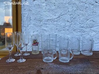 Stare hospodske sklo - 1