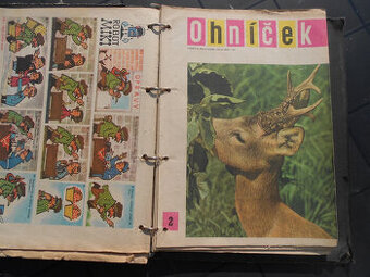 Prodám časopisy Ohníček 1967,1968