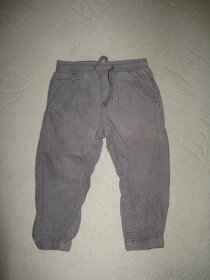 Různé oblečení zn. Lupilu vel. 86_92 po jednom dítěti