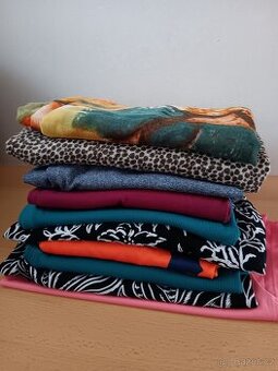 komplet za 100 Kč - 10x dámské oblečení vel.  L