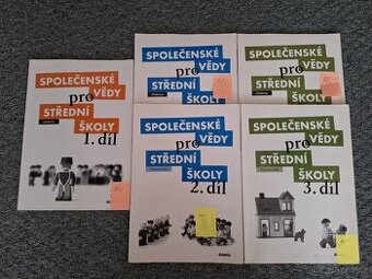 Společenské vědy pro SŠ (1. - 3. díl)