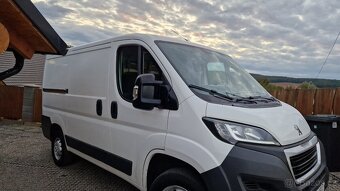 Peugeot boxer  L1H1 rok 2017 1. majitel nezávislé topeni