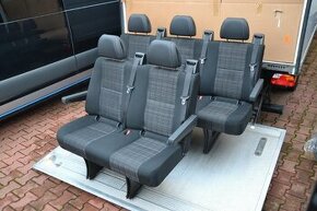 Mercedes Benz Sprinter sedačky