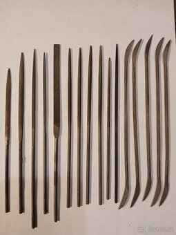 jehlové pilníky - 1