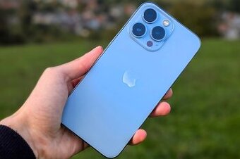 Apple iPhone 13 Pro 5G 256GB | Sierra Blue | 100% stav