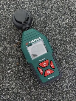 Laserový měřič Parkside