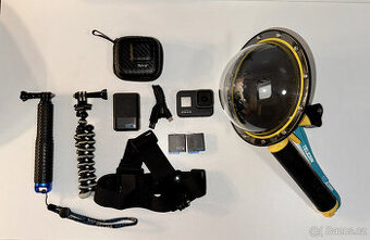 GoPro Hero 8 Black + příslušenství