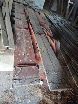 Nástavky na vlek 7t.